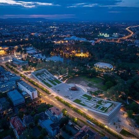 Budapest Garden Apartman Exteriér fotografie