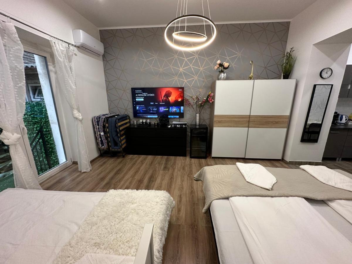 Budapest Garden Apartman Exteriér fotografie