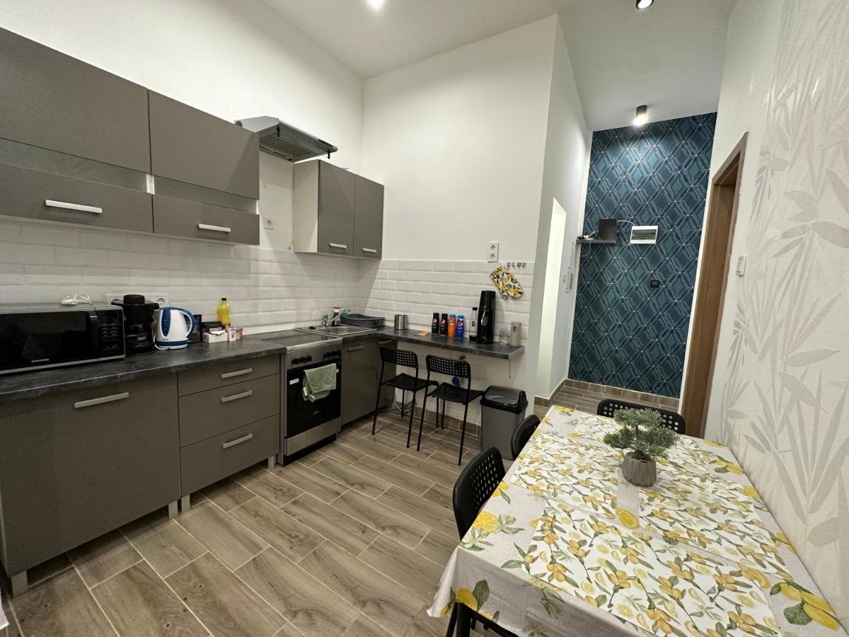 Budapest Garden Apartman Exteriér fotografie